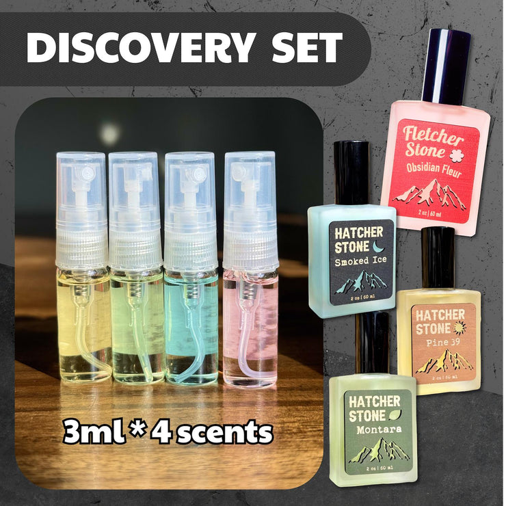 Hatcher Stone Discovery Set