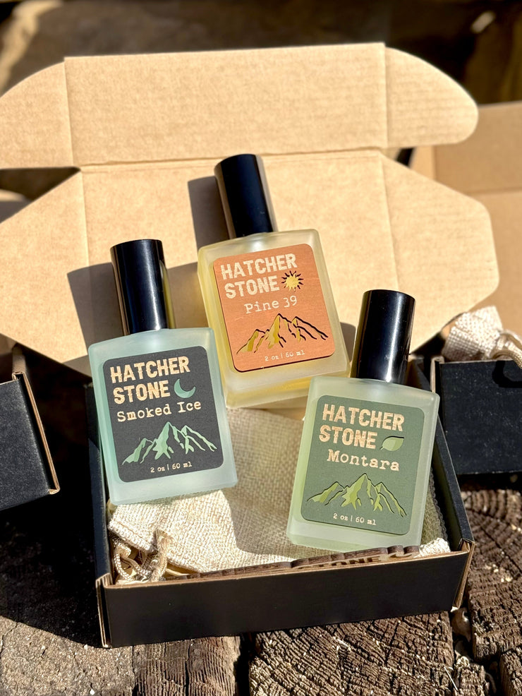 Launch Trio Luxury Fragrance Bundle
