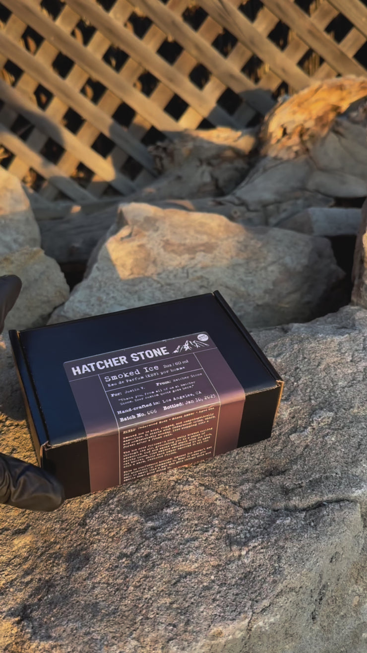 Smoked Ice Luxury Fragrance